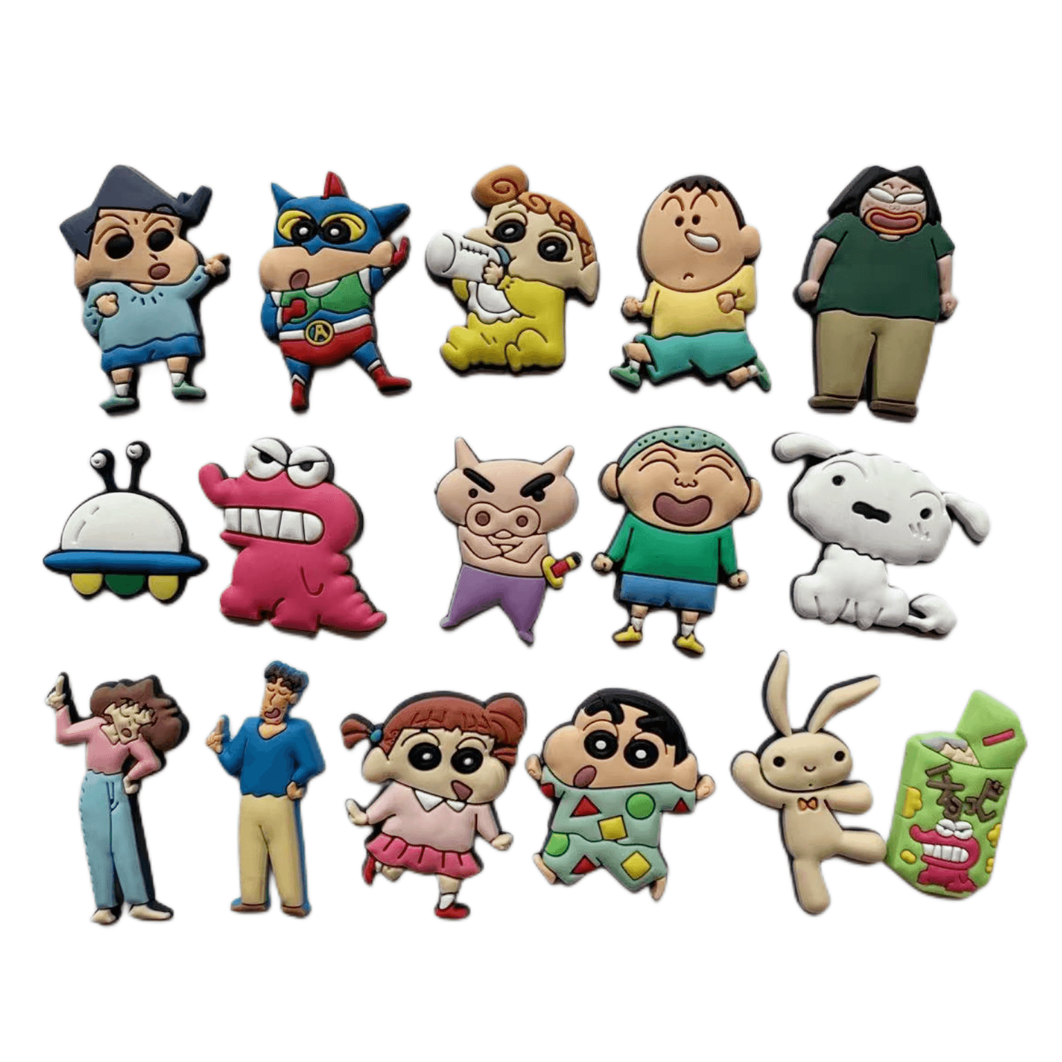 Shoes Decorations Custom Cartoon Clog Charm Customized Silicon Clog Charm New Design Clogs Shoe Charms