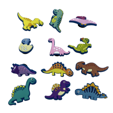Dinosaur Random Cartoon Charms Custom Letter Shoes Charm Phone charm Wholesale Bulk Party Favors 