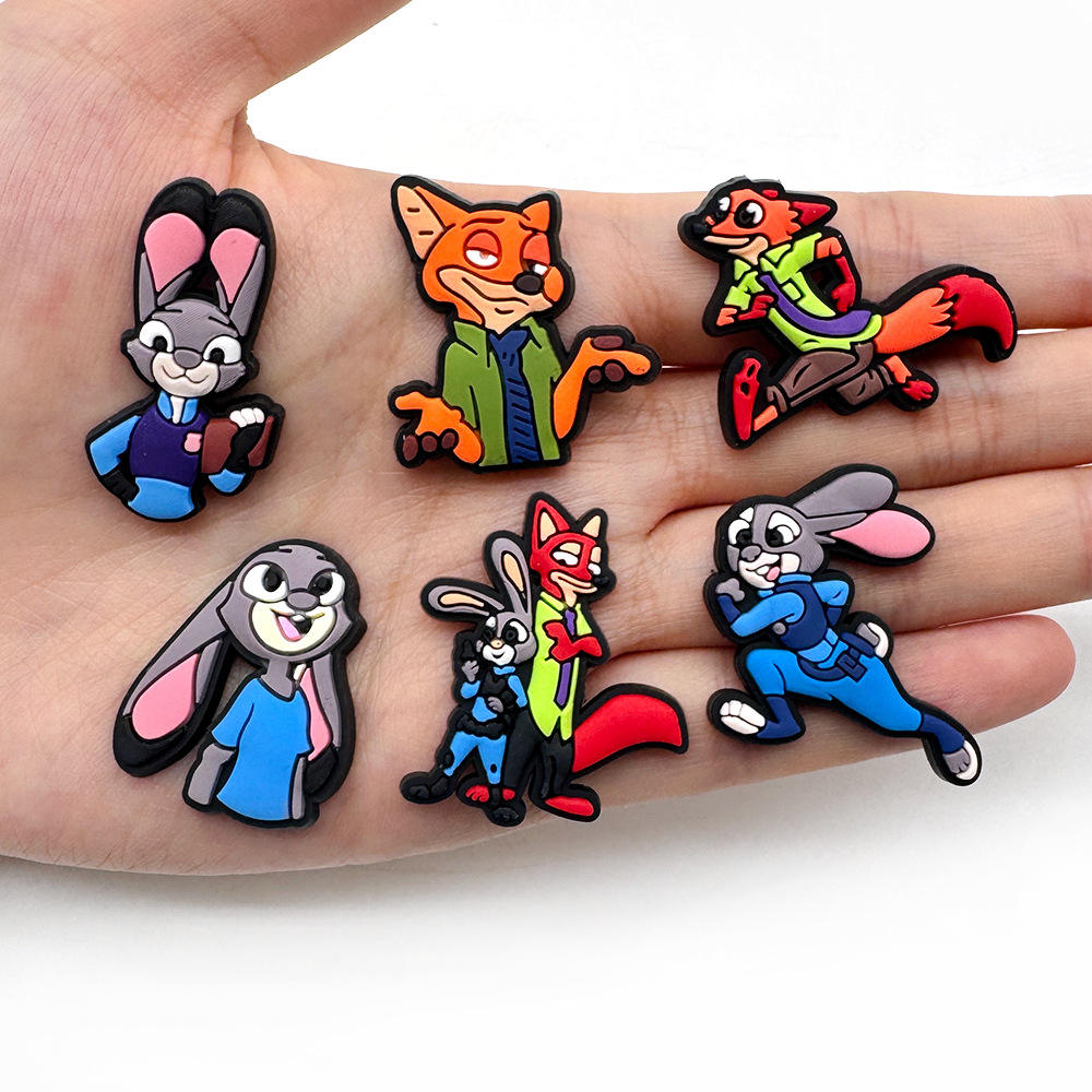 shoes charms & Croc bottoms