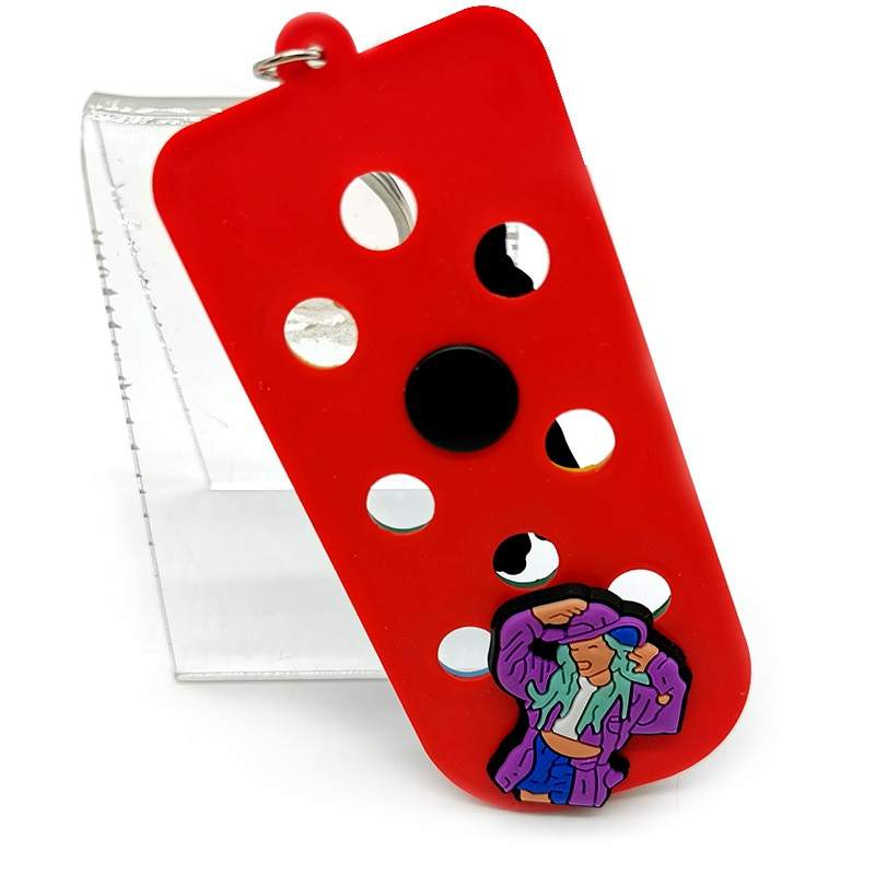 Factory All Type of Key Chains Wholesale Personalized Custom 3D Soft PVC Rubber Key Chains